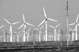 风电业投资减速 9公司半年业绩报忧